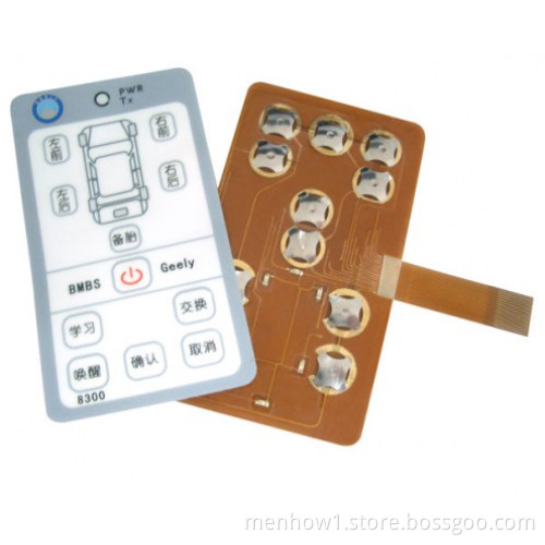 FPC membrane switches